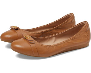 (���) �R�[���n�[�� ���f�B�[�X �g���@ �{�E �o���G Cole Haan women Tova Bow Ballet Pecan Leather