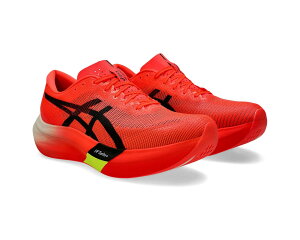 (���) �A�V�b�N�X ���j�Z�b�N�X ���^�X�s�[�h �X�J�C �p���X ASICS unisex Metaspeed Sky Paris Sunrise Red/Black