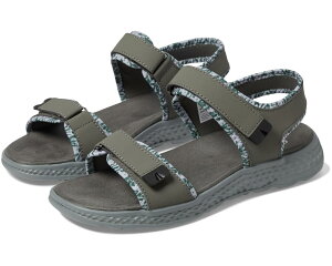 (���) �v���y�b�g ���f�B�[�X �g���x���A�N�e�B�u �A�X�p�C���[ Propet women TravelActiv Aspire Grey/Summer Sand