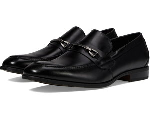(���) �X�e�C�V�[ �A�_���X �����Y �X���b�v �I�� ���[�t�@�[ Stacy Adams men Lundy Slip On Loafer Black