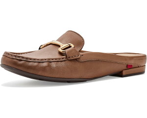 (���) �}�[�N�W���Z�t�j���[���[�N ���f�B�[�X �O�����h �~���[�� Marc Joseph New York women Grand Mule Tan Burnished Napa