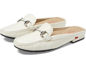 (���) �}�[�N�W���Z�t�j���[���[�N ���f�B�[�X �O�����h �~���[�� Marc Joseph New York women Grand Mule White Snake