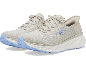 (���) �X�P�b�`���[�Y ���f�B�[�X �n���Y �t���[ �X���b�v - �C���X SKECHERS women Edgeride Hands Free Slip - INS Natural Light Blue