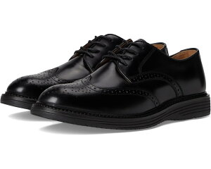 (���) �����Y �A�b�v�g�� �E�B���O�`�b�v Johnston  Murphy men Upton Wingtip Black Full Grain