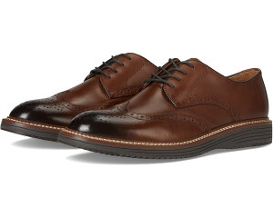 (���) �����Y �A�b�v�g�� �E�B���O�`�b�v Johnston  Murphy men Upton Wingtip Tan Full Grain