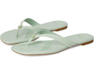 (���) �P�C�g�X�y�[�h ���f�B�[�X �X�y�[�h �t�����[ �t���b�v �t���b�v �T���_�� Kate Spade New York women Spade Flower Flip Flop Sandal Pistachio Ice
