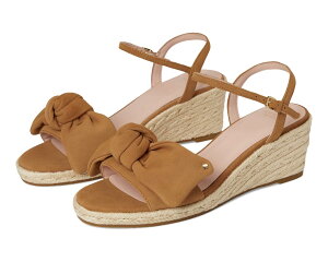 (���) �P�C�g�X�y�[�h ���f�B�[�X ���A���h�� �G�X�p�h���[�� �E�F�b�W �T���_�� Kate Spade New York women Leandra Espadrille Wedge Sandal Bungalow