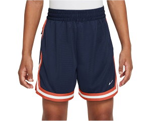 (���) �i�C�L �L�b�Y �h���C-�t�B�b�g DNA 24 �V���[�c (�r�b�O �L�b�h) Nike kids Dri-FIT DNA 24 Shorts 5 (Big Kid) Midnight Navy