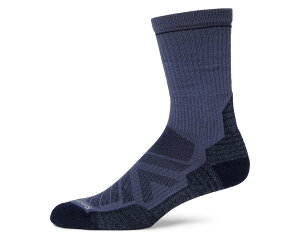 (���) �X�}�[�g�E�[�� �����Y �p�t�H�[�}���X �n�C�N ���C�g �N�b�V���� �N���[ Smartwool men Performance Hike Light Cushion Crew Nightfall Blue