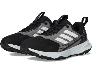 (���) �A�f�B�_�X �A�E�g�h�A ���f�B�[�X �e���b�N�X 2 �g���C�� �����j���O �V���[�Y adidas Outdoor women Terrex Tracefinder 2 Trail Running Shoes Black/Black/Dash Grey