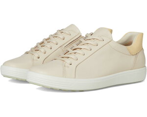 (���) �G�R�[ ���f�B�[�X �\�t�g 7 �C�[�W�[ �X���b�v �X�j�[�J�[ ECCO women Soft 7 Easy Slip Sneaker Limestone/Straw