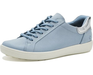 (���) �G�R�[ ���f�B�[�X �\�t�g 7 �C�[�W�[ �X���b�v �X�j�[�J�[ ECCO women Soft 7 Easy Slip Sneaker Dusty Blue/Pure Silver