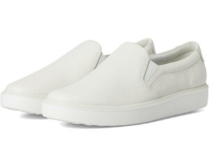 (���) �G�R�[ ���f�B�[�X �\�t�g 60 �v���~�A�� �X���b�|�� �X�j�[�J�[ ECCO women Soft 60 Premium Slip-On Sneaker White