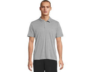 (���) �R�����r�A �����Y �Z�[�W �s�[�N �j�b�g �|�� Columbia men Sage Peak Knit Polo Columbia Grey Heather