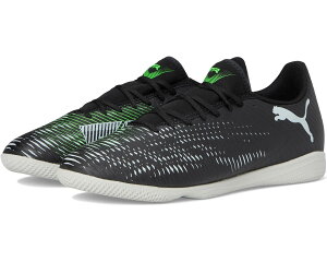 (���) �v�[�} �����Y �t���[�`���[ 8 �v���C �C���h�A �g���[�i�[ �T�b�J�[ �V���[�Y PUMA men Future 8 Play Indoor Trainer Soccer Shoes Puma Black-Cool Light Gray-Fluo Green