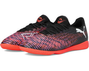 (���) �v�[�} �����Y �t���[�`���[ 8 �v���C �C���h�A �g���[�i�[ �T�b�J�[ �V���[�Y PUMA men Future 8 Play Indoor Trainer Soccer Shoes Puma Black-Puma White-Glowing Red