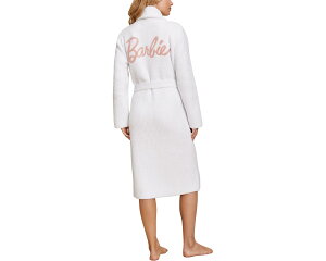 (���) �x�A�t�b�g�h���[���X ���f�B�[�X �R�[�W�V�b�N �o�[�r�[ ���[�u Barefoot Dreams women CozyChic Barbie Robe Sea Salt/Dusty Rose