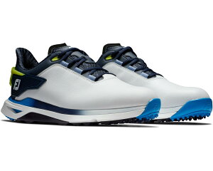 (���) �t�b�g�W���C �����Y �v��/SLX �S���t �V���[�Y- �v���r�A�X �V�[�Y�� FootJoy men Pro/SLX Golf Shoes- Previous Season White/Navy/Lime