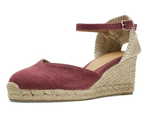(���) �J�X�^�j�G�[�� ���f�B�[�X �`�A���[�^ 60 �E�� �E�F�b�W �G�X�p�h���[�� CASTANER women Chiarita 60 mm Wedge Espadrille Sand