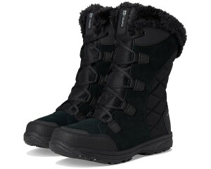 (���) �R�����r�A ���f�B�[�X �A�C�X ���C�f�� �� Columbia women Ice Maiden II Black/Columbia Grey