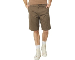 (���) �{���R�� �����Y �t���b�L�� ���_�� �X�g���b�` �V���[�g Volcom men Frickin Modern Stretch Short Mushroom 3