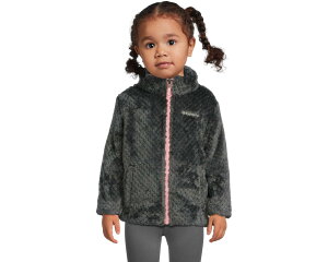 (���) �R�����r�A �L�b�Y �t�@�C�A�[ �T�C�h �V�F���p �t�� �W�b�v (�g�h���[) Columbia kids Fire Side Sherpa Full Zip (Toddler) Shark 1