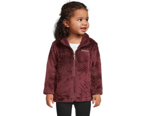 (���) �R�����r�A �L�b�Y �t�@�C�A�[ �T�C�h �V�F���p �t�� �W�b�v (�g�h���[) Columbia kids Fire Side Sherpa Full Zip (Toddler) Rich Wine