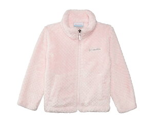 (���) �R�����r�A �L�b�Y �t�@�C�A�[ �T�C�h �V�F���p �t�� �W�b�v (�g�h���[) Columbia kids Fire Side Sherpa Full Zip (Toddler) Satin Pink