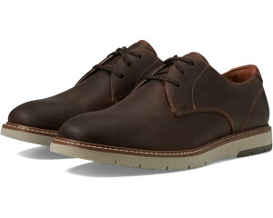 (���) �t���[�V���C�� �����Y ���B�[�u �v���[�� �g�D �I�b�N�X�t�H�[�h Florsheim men Vibe Plain Toe Oxford Brown Crazy Horse