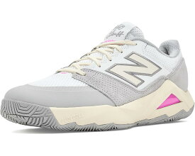 (取寄) ニューバランス メンズ フューエルセル デルレイ V2 テニス シューズ New Balance men FuelCell Delray V2 Tennis Shoes Nb 102 White/Pink Heat