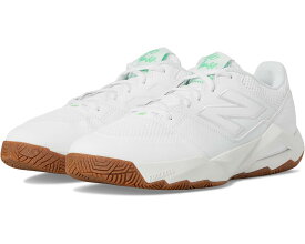 (取寄) ニューバランス メンズ フューエルセル デルレイ V2 テニス シューズ New Balance men FuelCell Delray V2 Tennis Shoes White/Green Apple
