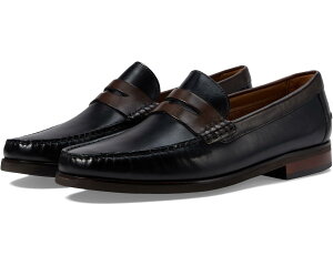 (���) �t���[�V���C�� �����Y �o�[�N���[ �t���b�N�X �y�j�[ ���[�t�@�[�Y Florsheim men Berkley Flex Penny Loafers Black/Brown