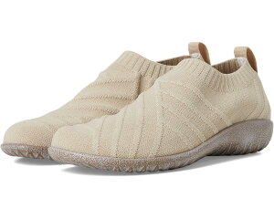 (���) �i�I�g ���f�B�[�X �I�J�t Naot women Okahu Taupe/Gold Sparkle Knit