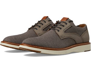 (���) �����Y �A�b�v�g�� �j�b�g �v���[�� �g�D Johnston  Murphy men Upton Knit Plain Toe Gray Knit