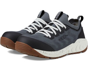 (���) �L�[�� ���[�e�B���e�B �����Y �A�[�o�_ �V�t�g (�R���v �g�D) KEEN Utility men Arvada Shift (Comp Toe) Steel Grey/Gum