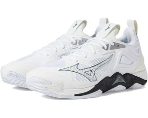 (���) �~�Y�m �����Y �E�F�[�u ���[�����^�� 3 Mizuno men Wave Momentum 3 White/Black