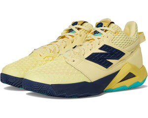 (���) �j���[�o�����X ���f�B�[�X �R�R �e�j�X �V���[�Y New Balance women Coco CG2 Tennis Shoes Parchment/NB Navy