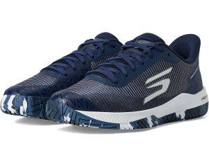 (���) �X�P�b�`���[�Y �����Y �s�b�N���{�[�� �o�C�p�[ �R�[�g �v�� 2.0 �X�j�[�J�[ SKECHERS men Pickleball Viper Court Pro 2.0 Sneaker Navy