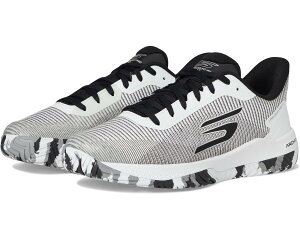 (���) �X�P�b�`���[�Y �����Y �s�b�N���{�[�� �o�C�p�[ �R�[�g �v�� 2.0 �X�j�[�J�[ SKECHERS men Pickleball Viper Court Pro 2.0 Sneaker White/Black