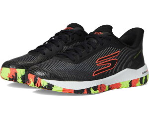(���) �X�P�b�`���[�Y �����Y �s�b�N���{�[�� �o�C�p�[ �R�[�g �v�� 2.0 �X�j�[�J�[ SKECHERS men Pickleball Viper Court Pro 2.0 Sneaker Black/Multi