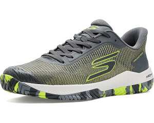 (���) �X�P�b�`���[�Y �����Y �s�b�N���{�[�� �o�C�p�[ �R�[�g �v�� 2.0 �X�j�[�J�[ SKECHERS men Pickleball Viper Court Pro 2.0 Sneaker Gray/Yellow