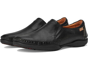 (���) �s�R���m�X �����Y �T�� �e���� M1D-6032 PIKOLINOS men San Telmo M1D-6032 Black/Dark Grey