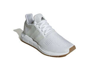 (���) �A�f�B�_�X �����Y �X�E�B�t�g ���� 1.0 adidas men Swift Run 1.0 White/Footwear White/Core Black