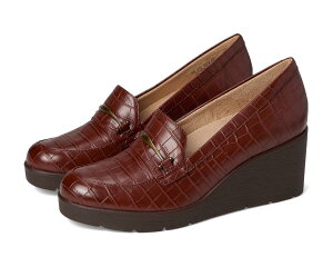 (���) �i�`�������C�U�[ ���f�B�[�X �\�E�� - �A�`�[�u Naturalizer women SOUL - Achieve Dark Brown Croco Synthetic