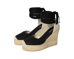 (���) �\���h�X ���f�B�[�X �v���b�g�t�H�[�� �E�F�b�W �G�X�p�h���[�� Soludos women Platform Wedge Espadrille Noche Black