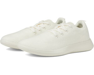 (���) �I�[���o�[�Y ���f�B�[�X �E�[�� �����i�[ Allbirds women Wool Runner Natural White (Cream)
