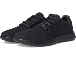 (���) �I�[���o�[�Y �����Y �E�[�� �����i�[ Allbirds men Wool Runner Natural Black (Black)