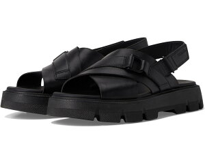 (���) �\���� ���f�B�[�X ���C�� �N���X�N���X �T���_�� SOREL women Rein CB Crisscross Sandals Black/Black