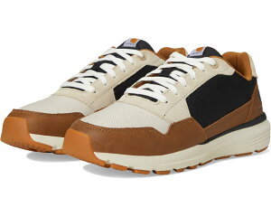 (���) �J�[�n�[�g �����Y �O���[���t�B�[���h �X�j�[�J�[ Carhartt men Greenfield Sneakers Brown/Cream