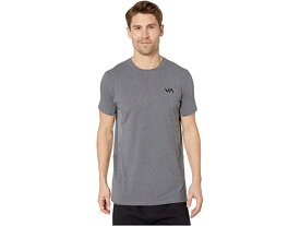 (取寄) ルーカ メンズ ヴァ スポーツ ベント ショート スリーブ トップ RVCA men RVCA VA Sport Vent Short Sleeve Top Charcoal Heather